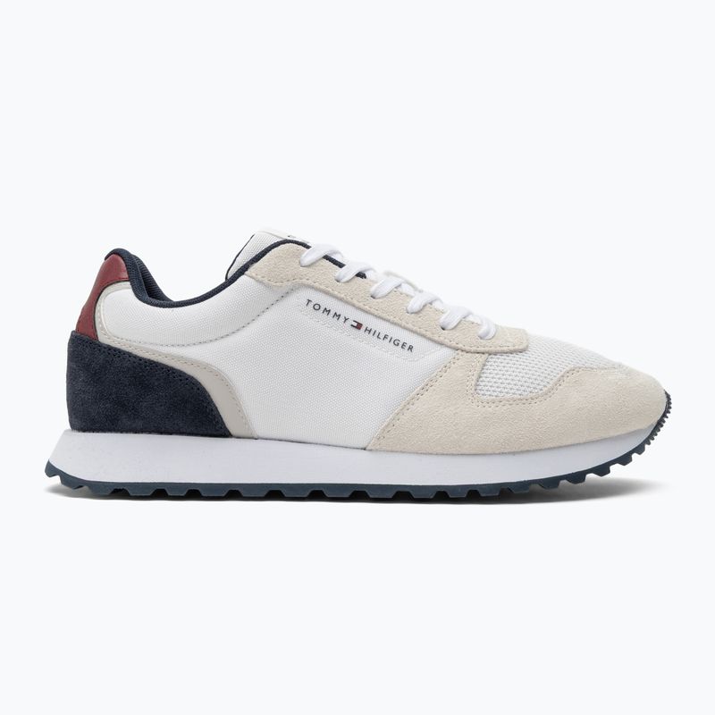 Tommy Hilfiger férfi New Runner Eva Mix fehér cipő 2