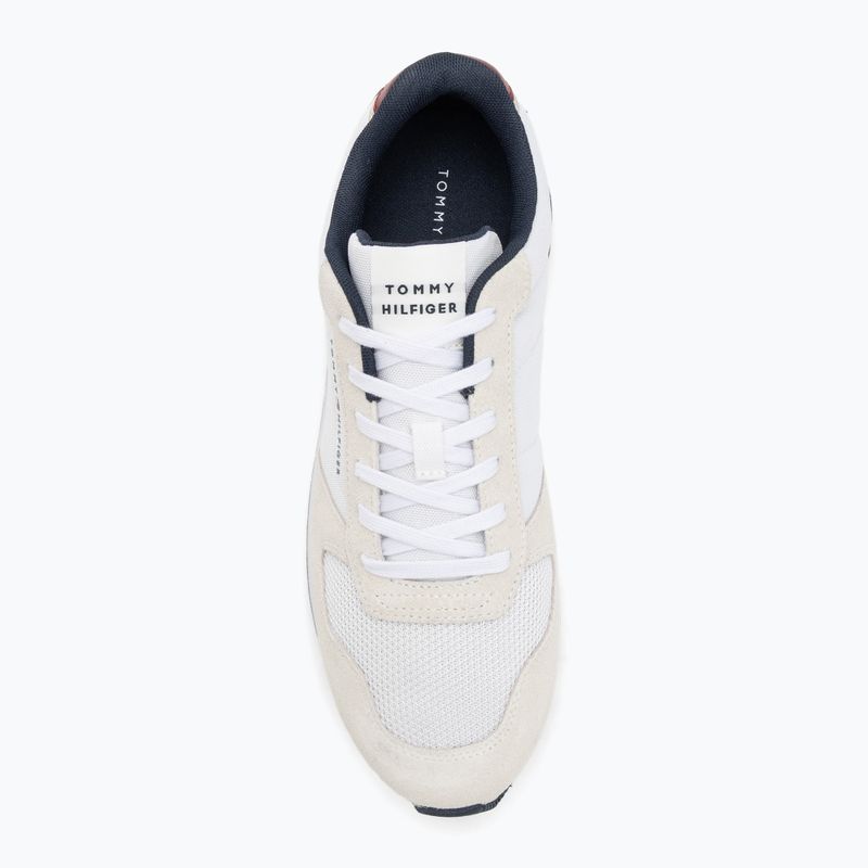 Tommy Hilfiger férfi New Runner Eva Mix fehér cipő 5