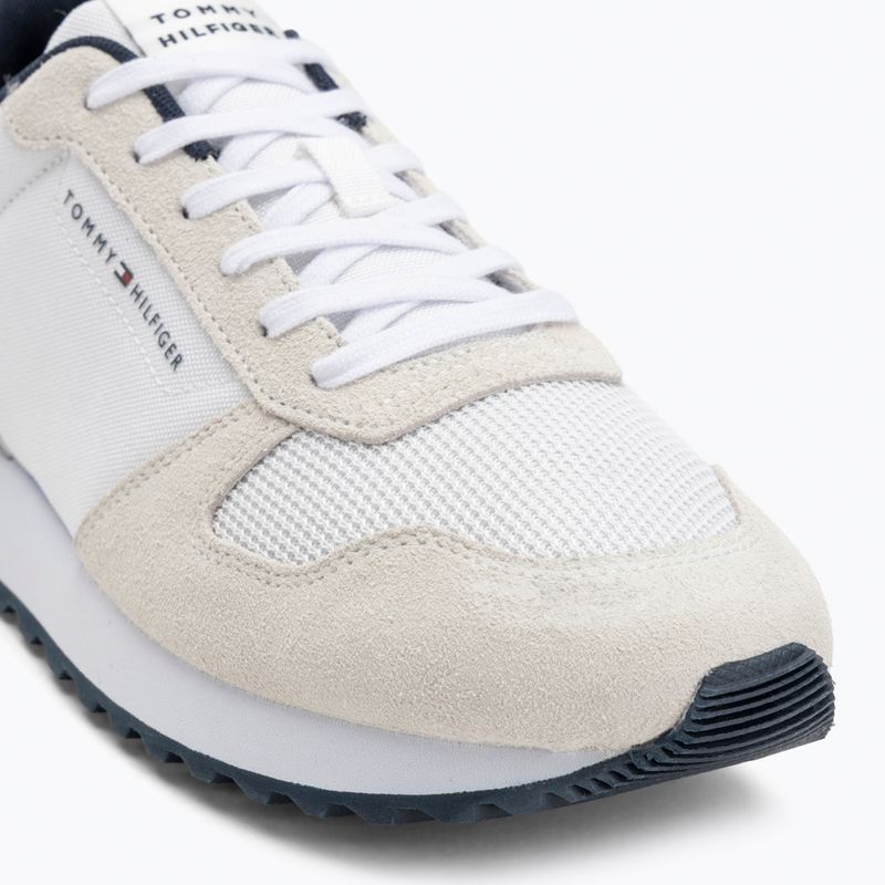 Tommy Hilfiger férfi New Runner Eva Mix fehér cipő 7