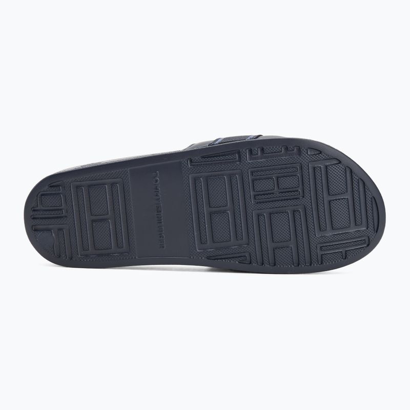 Női papucs Tommy Hilfiger Poolside With Webbing space blue 4