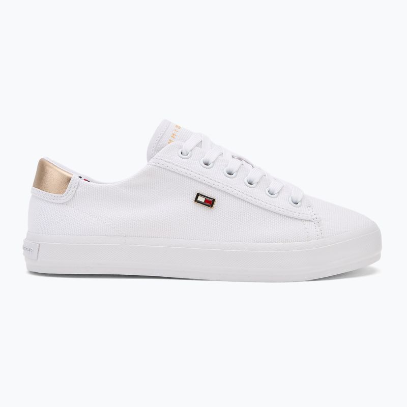 Tommy Hilfiger női tornacipő Vulc Canvas Lace Up fehér 2