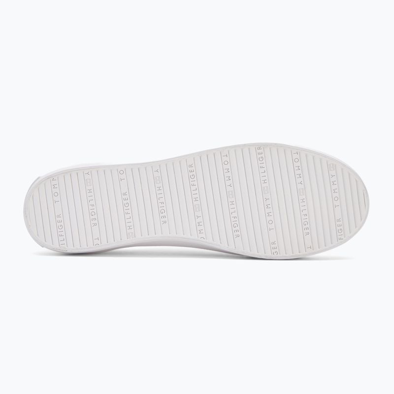 Tommy Hilfiger női tornacipő Vulc Canvas Lace Up fehér 4