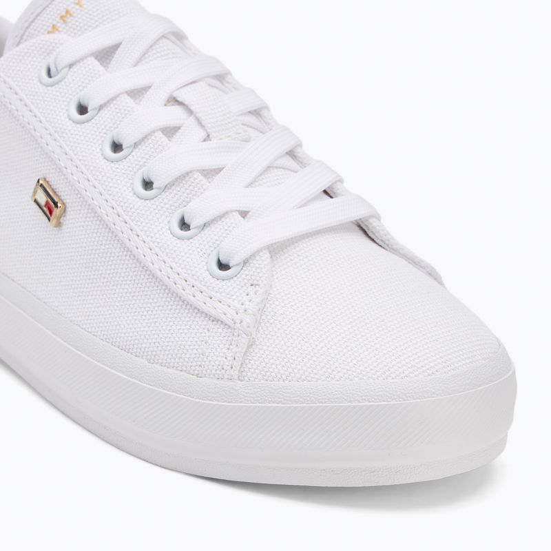 Tommy Hilfiger női tornacipő Vulc Canvas Lace Up fehér 7