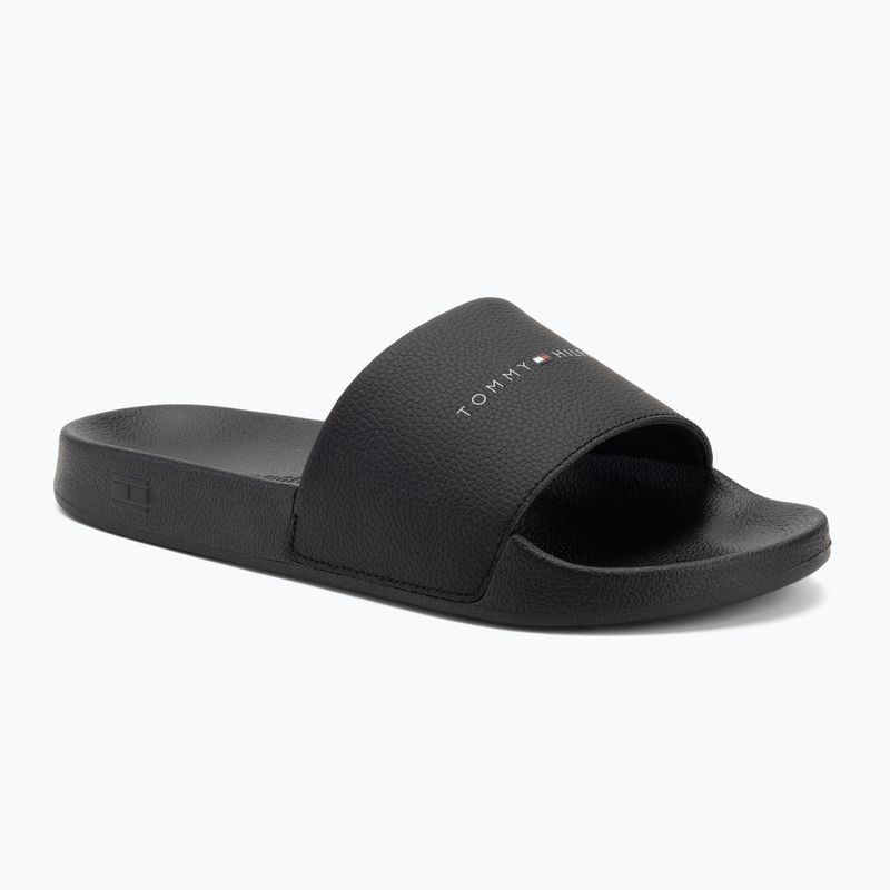 Férfi papucs Tommy Hilfiger Nyc Pool Slide black