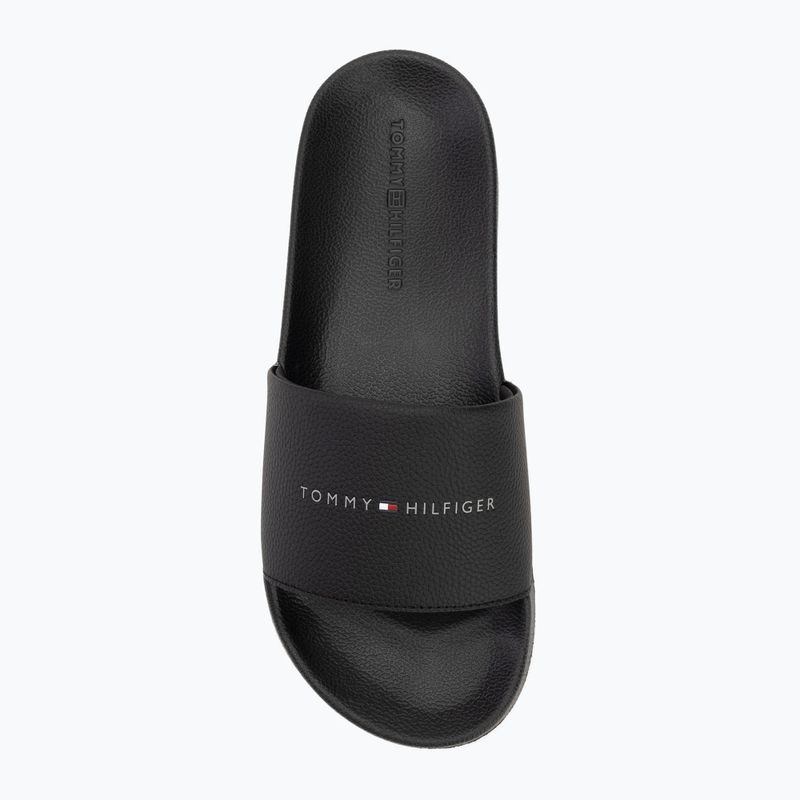 Férfi papucs Tommy Hilfiger Nyc Pool Slide black 5