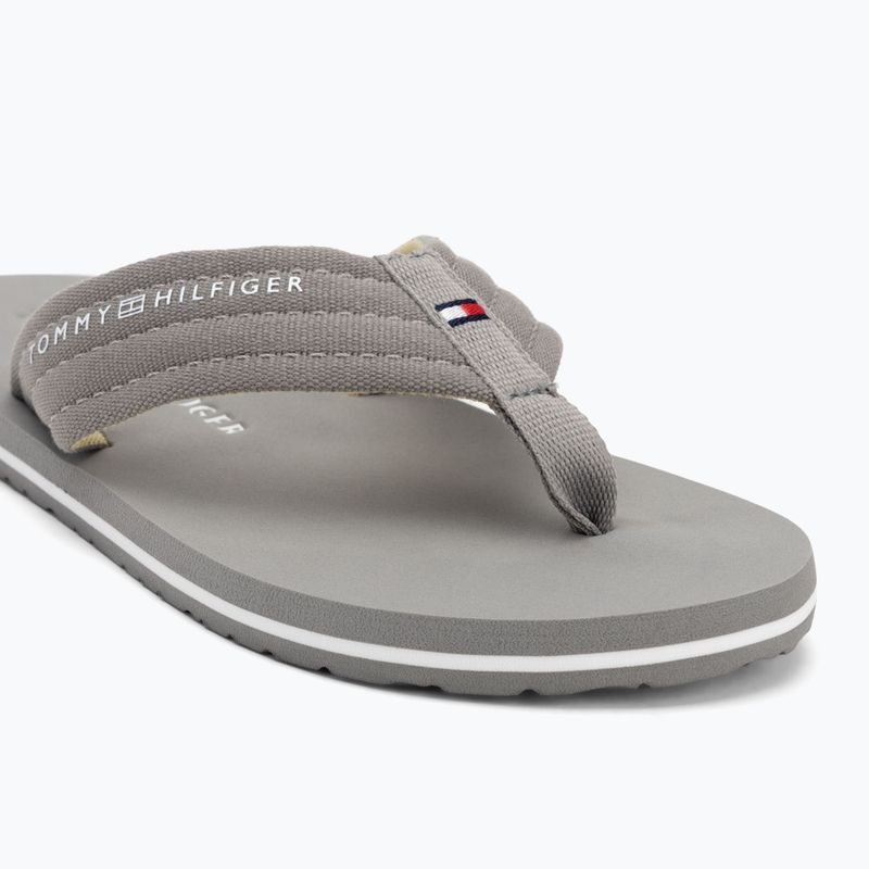 Férfi flip-flop papucs Tommy Hilfiger Nyc Beach Sandal universal grey 7