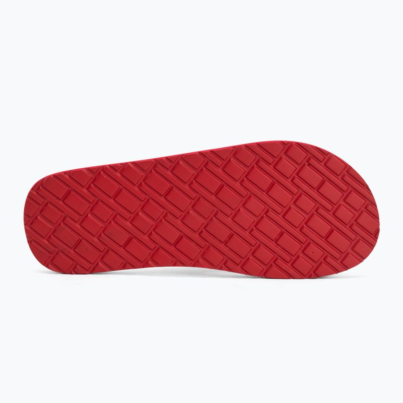 Férfi flip-flop papucs Tommy Hilfiger Patch Beach Sandal desert sky 4