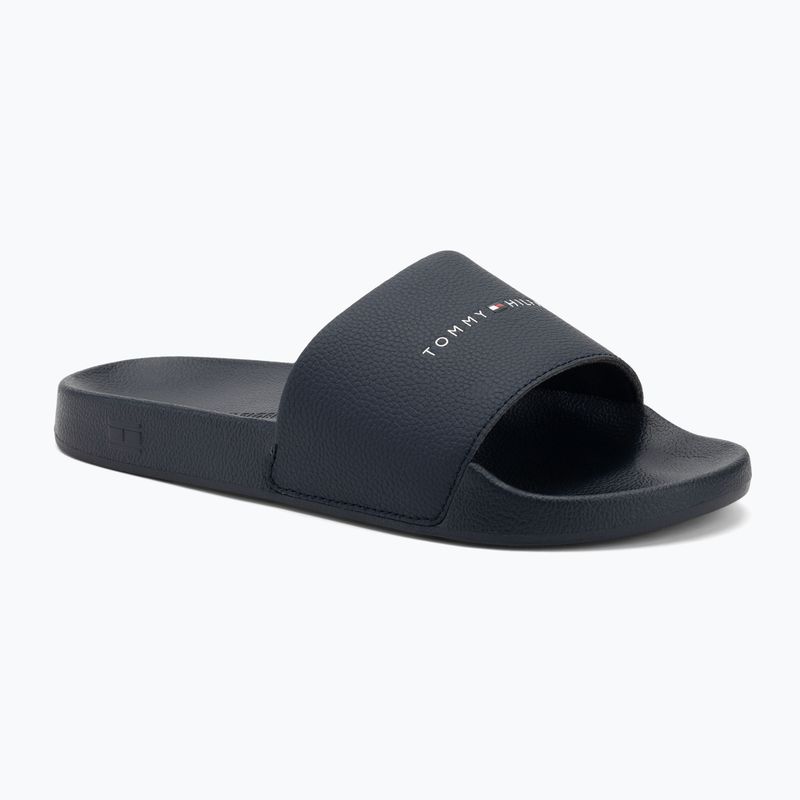 Férfi papucs Tommy Hilfiger Nyc Pool Slide desert sky