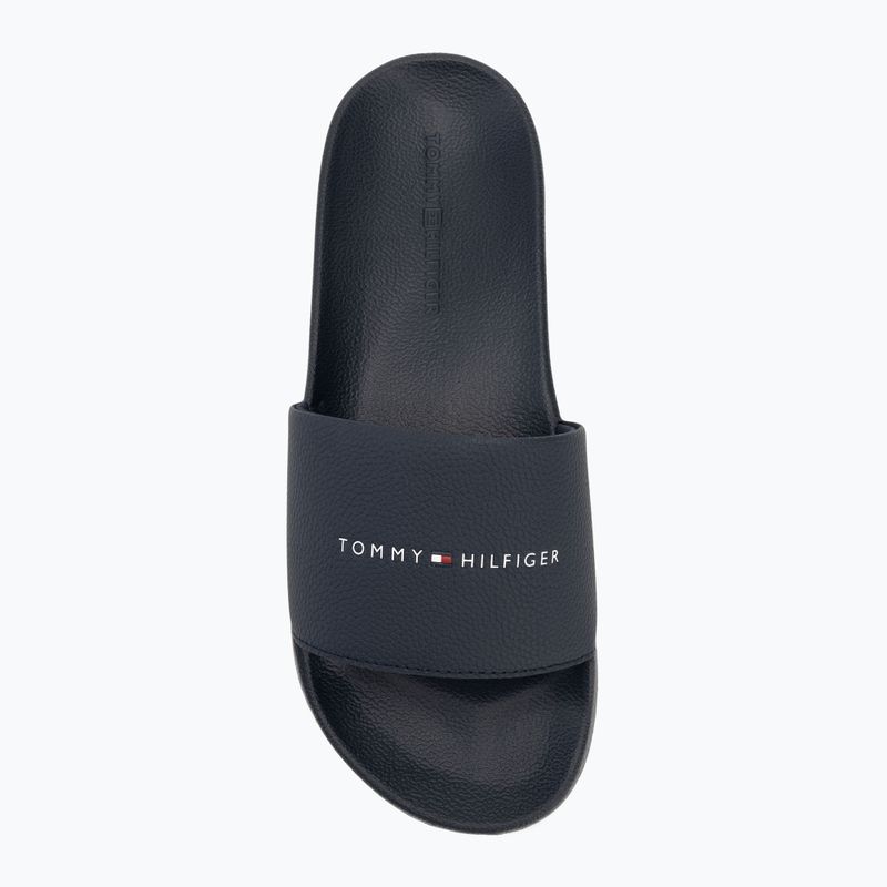 Férfi papucs Tommy Hilfiger Nyc Pool Slide desert sky 5