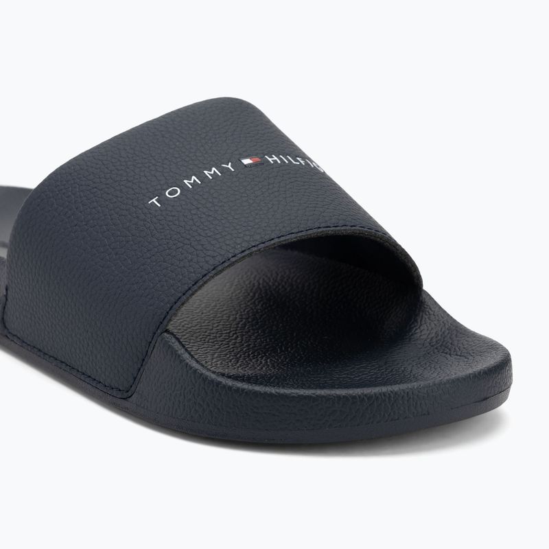 Férfi papucs Tommy Hilfiger Nyc Pool Slide desert sky 7