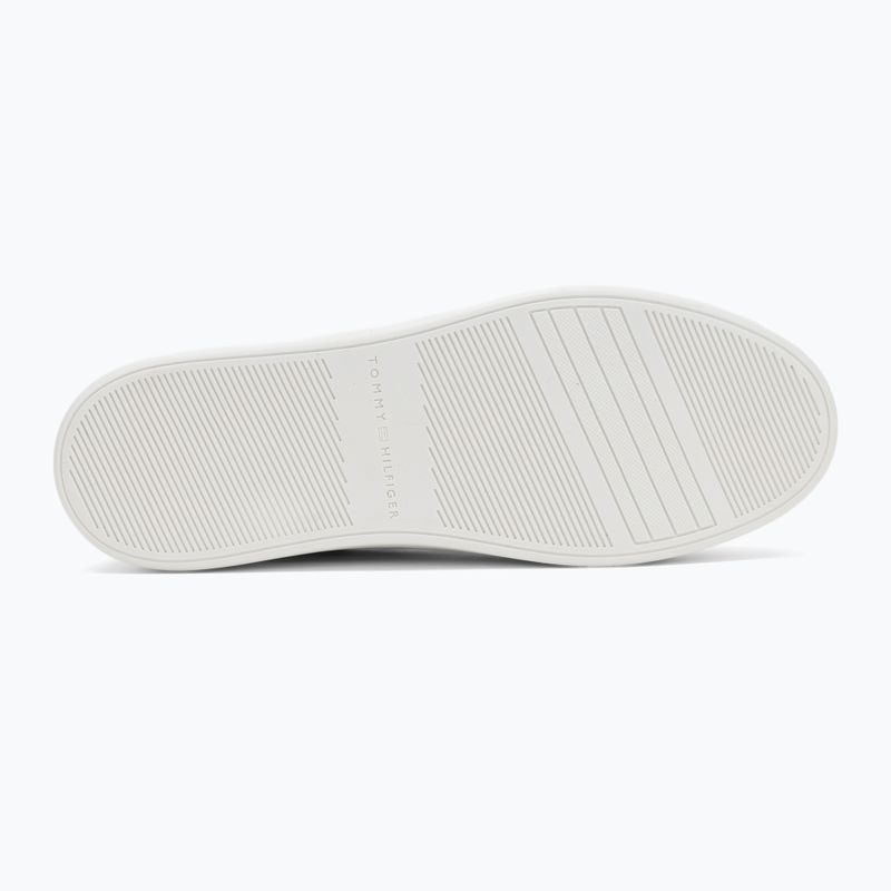 Tommy Hilfiger női Platform Court ecru/breezy kék cipő 4