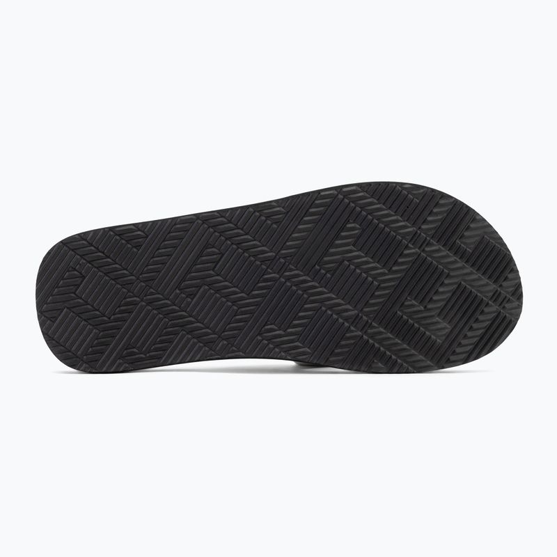 Férfi flip-flop papucs Tommy Hilfiger Massage Beach Sandal black 4