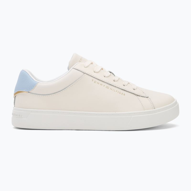 Tommy Hilfiger női cipő Essential Court ancient fehér 2
