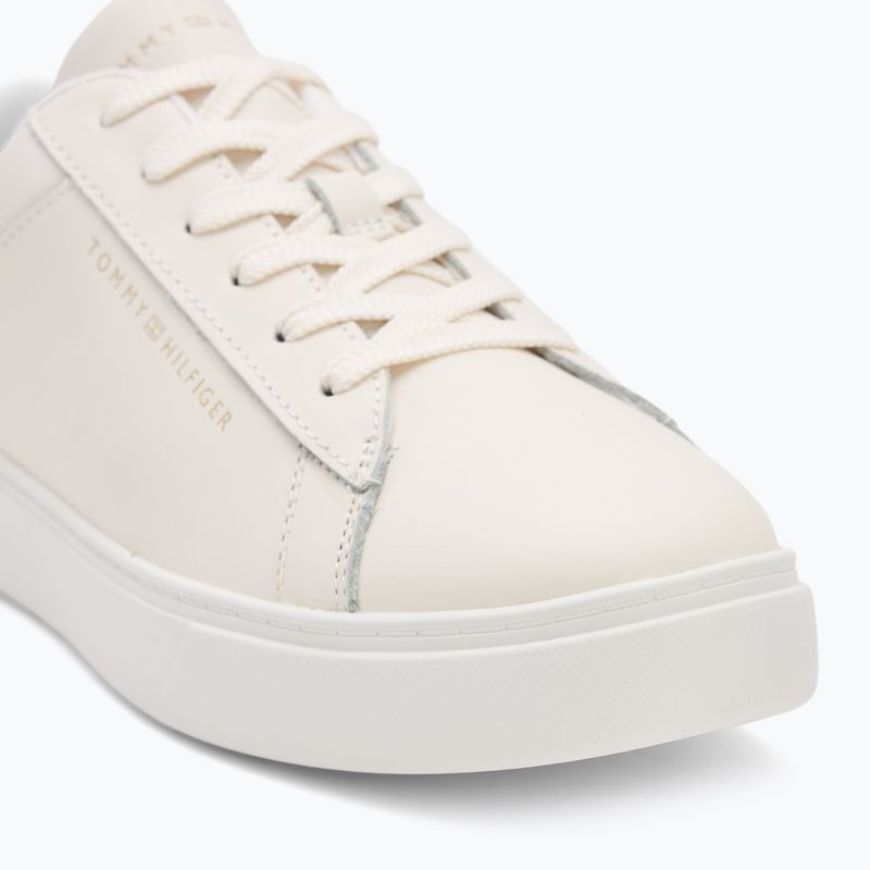 Tommy Hilfiger női cipő Essential Court ancient fehér 7