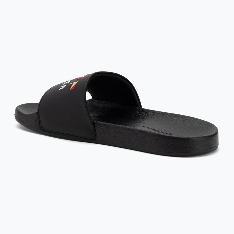 Férfi papucs Tommy Hilfiger Flags Pool Slide black 3