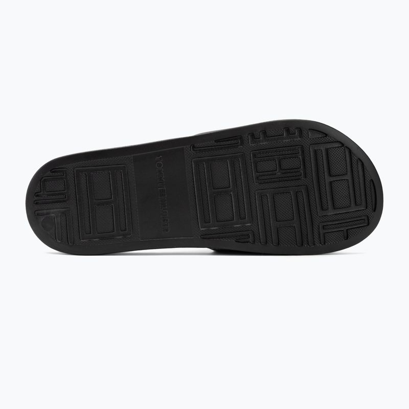 Férfi papucs Tommy Hilfiger Flags Pool Slide black 4
