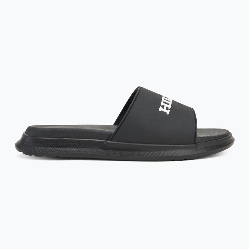 Férfi papucs Tommy Hilfiger Dual Density Pool Slide black 2