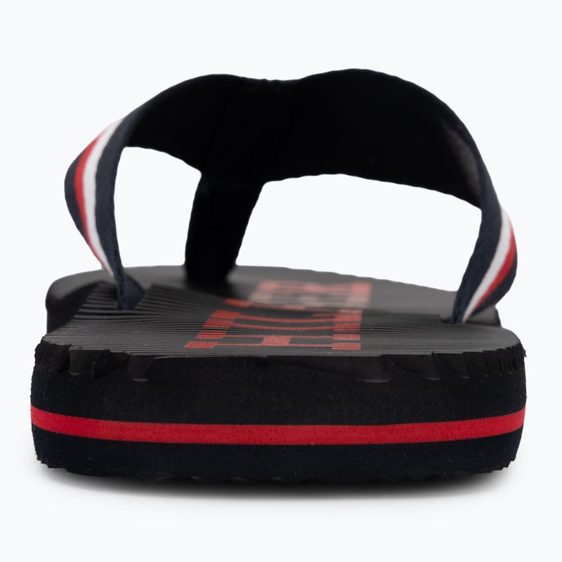 Férfi flip-flop papucs Tommy Hilfiger Massage Beach Sandal desert sky 6