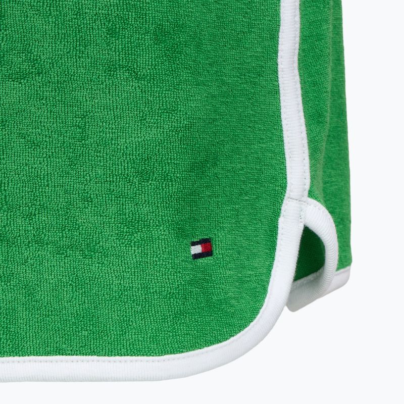 Tommy Hilfiger női frottír rövidnadrág sugárzó zöld 3