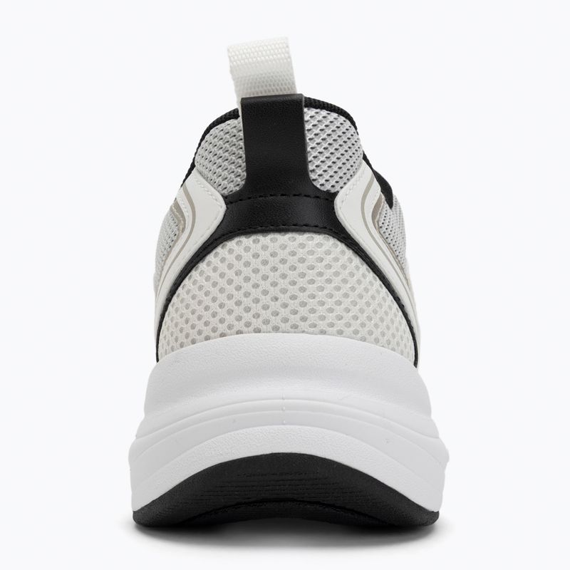 Calvin Klein női cipő YW0YW01807 Retro Tennis Mesh Ml fényes fehér/fekete 6