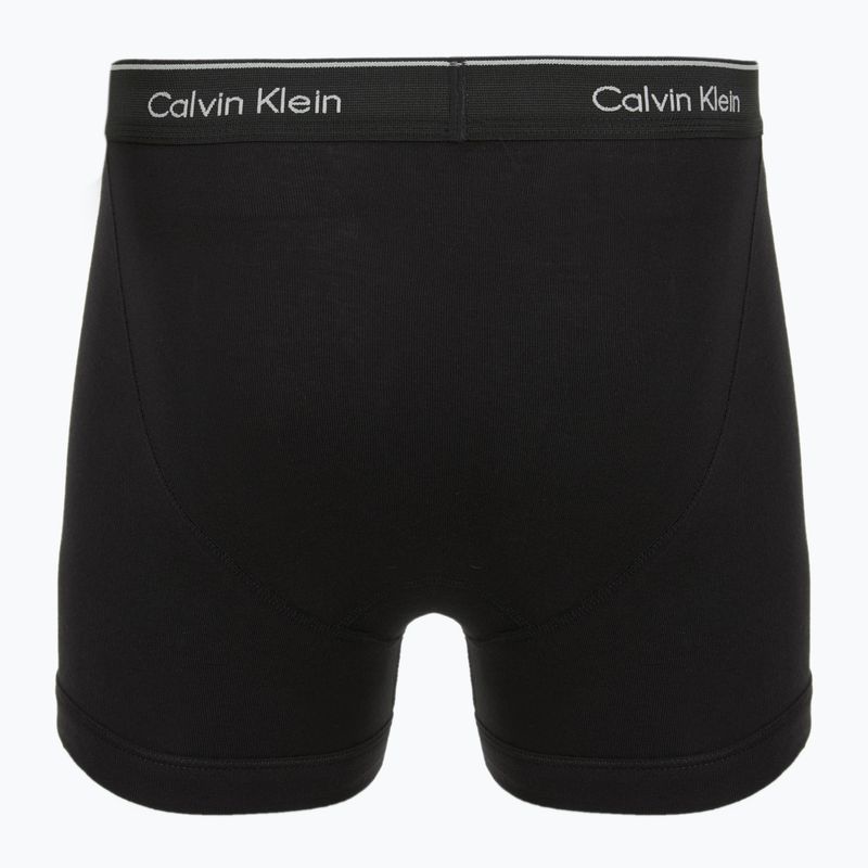 Férfi boxeralsók Calvin Klein 000NB4003A Brief 3 pár black 2