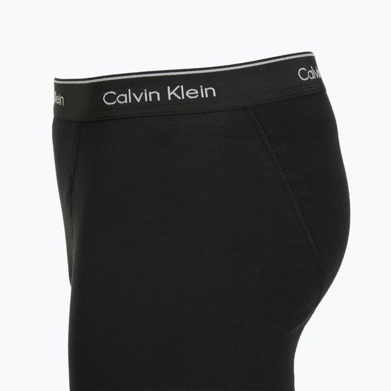 Férfi boxeralsók Calvin Klein 000NB4003A Brief 3 pár black 3