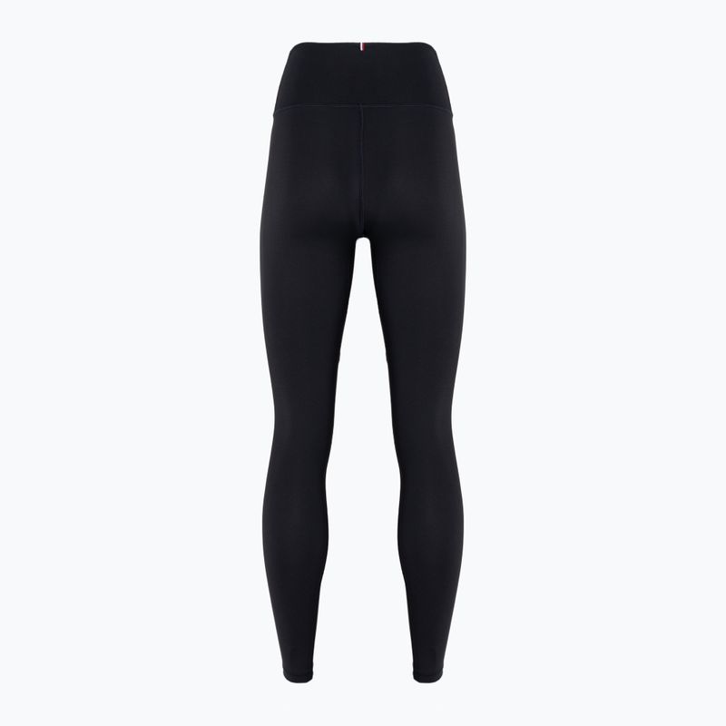 Tommy Hilfiger női edző leggings Hw Essential 7/8 kék 6