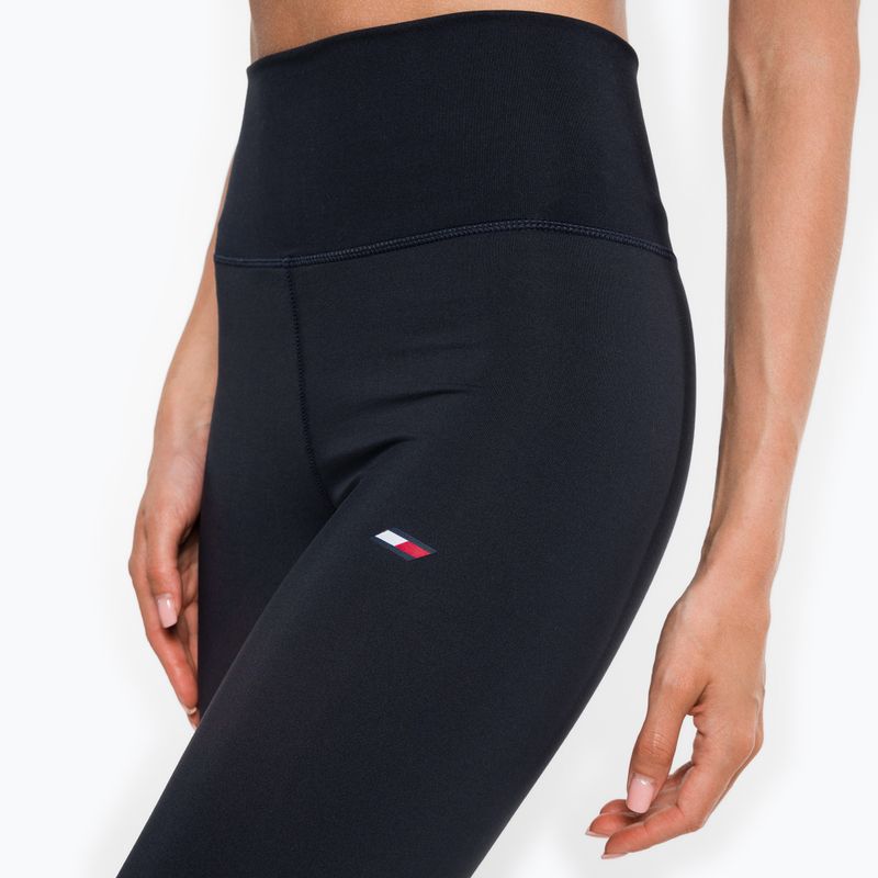 Tommy Hilfiger női edző leggings Hw Essential 7/8 kék 4