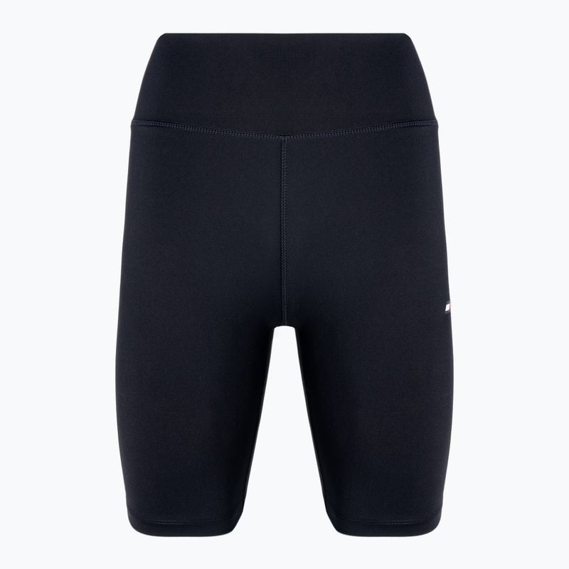 Tommy Hilfiger női edző rövidnadrág Rw Fitted Core Short kék 5
