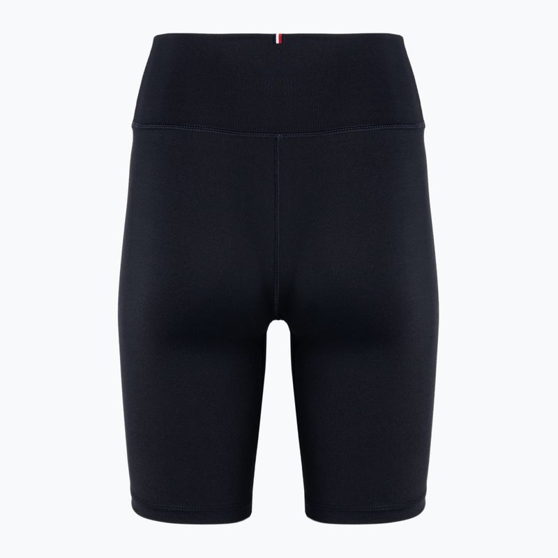Tommy Hilfiger női edző rövidnadrág Rw Fitted Core Short kék 6
