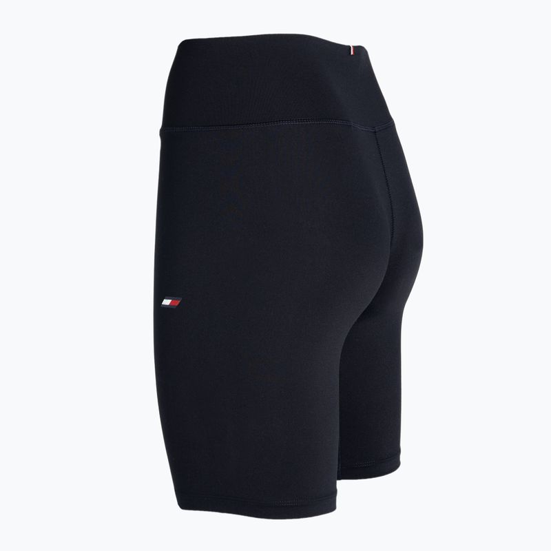 Tommy Hilfiger női edző rövidnadrág Rw Fitted Core Short kék 7