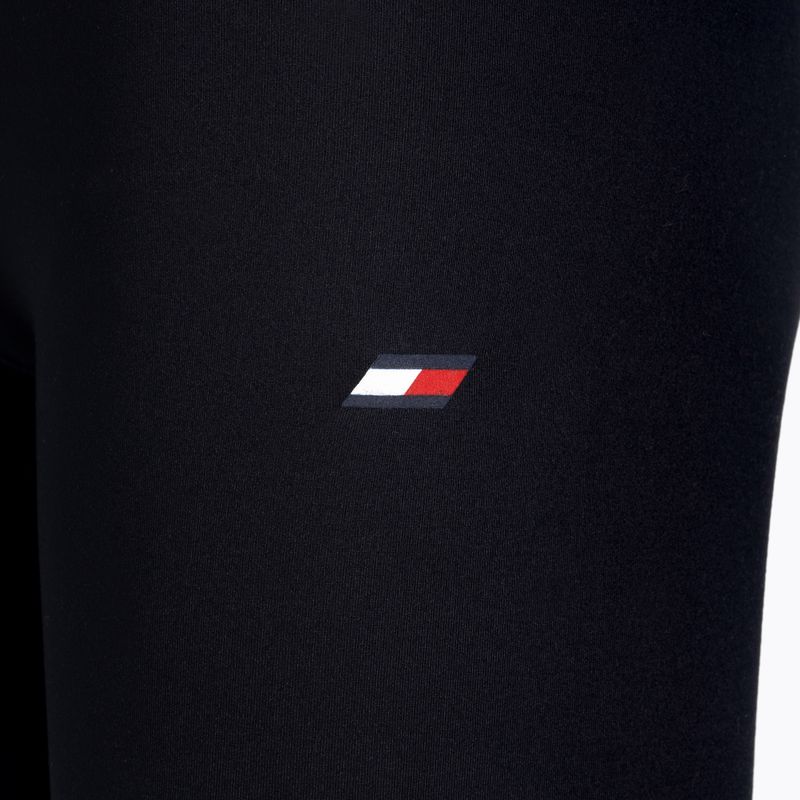 Tommy Hilfiger női edző rövidnadrág Rw Fitted Core Short kék 8