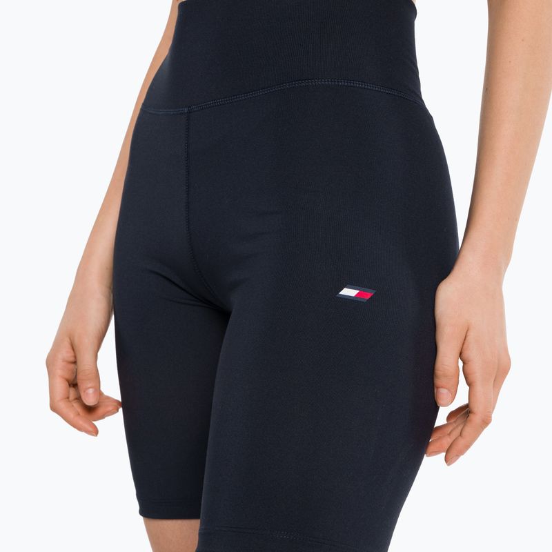 Tommy Hilfiger női edző rövidnadrág Rw Fitted Core Short kék 4