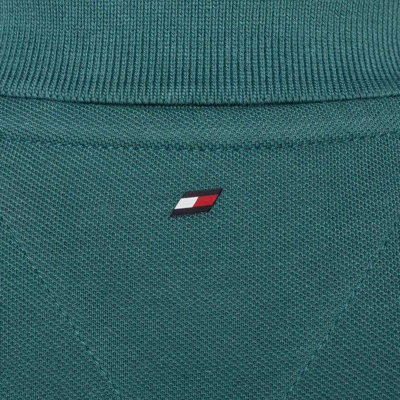 Tommy Hilfiger férfi tréning póló Textured Tape Polo zöld 8