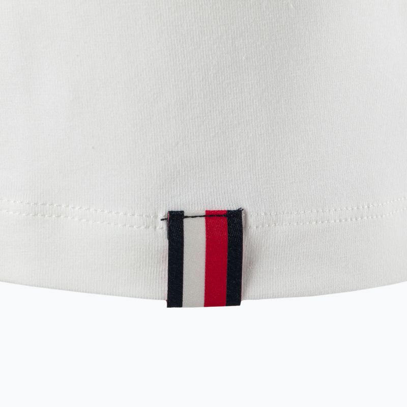 Férfi Tommy Hilfiger Colorblocked Mix Media S/S tréning póló fehér 7