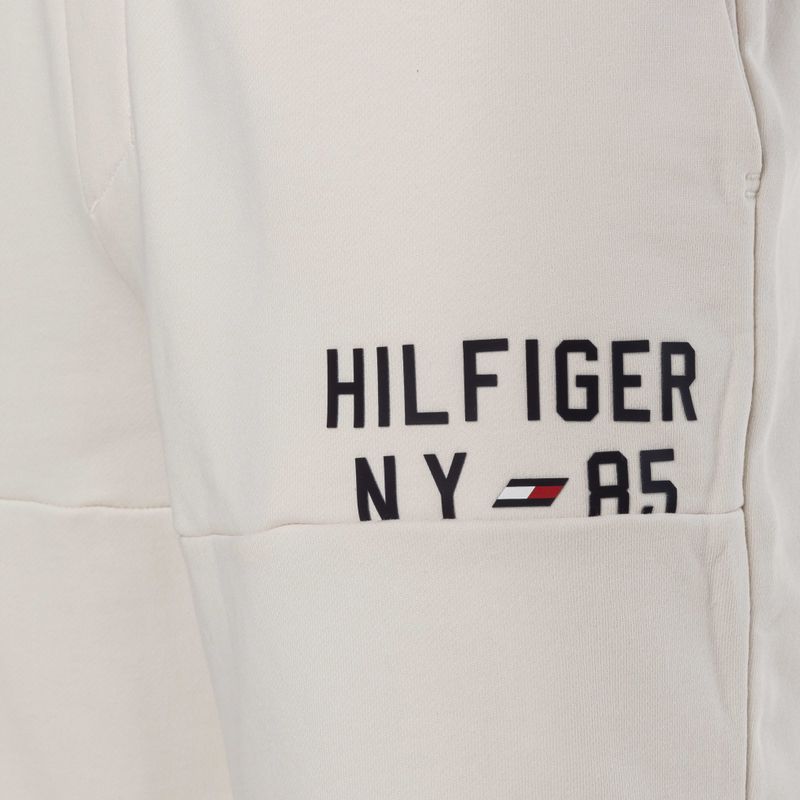 Férfi Tommy Hilfiger grafikus melegítőnadrág bézs 7