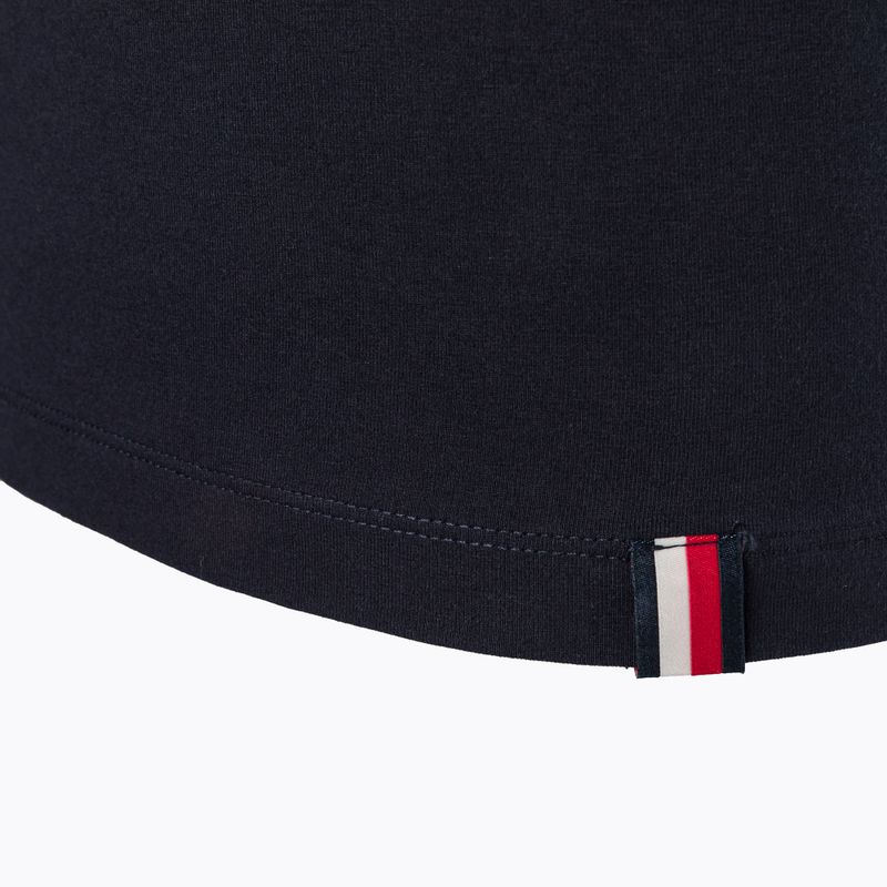 Tommy Hilfiger férfi edzőpóló Colorblocked Mix Media S/S kék 7