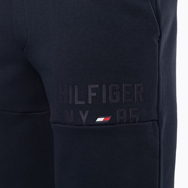 Férfi Tommy Hilfiger Graphic Sweatshort kék 7