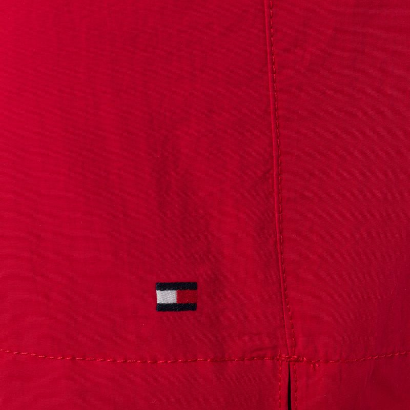 Férfi Tommy Hilfiger Medium zsinóros úszónadrág piros 4