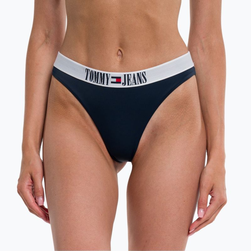 Tommy Hilfiger brazil kék fürdőruha alsó rész 4