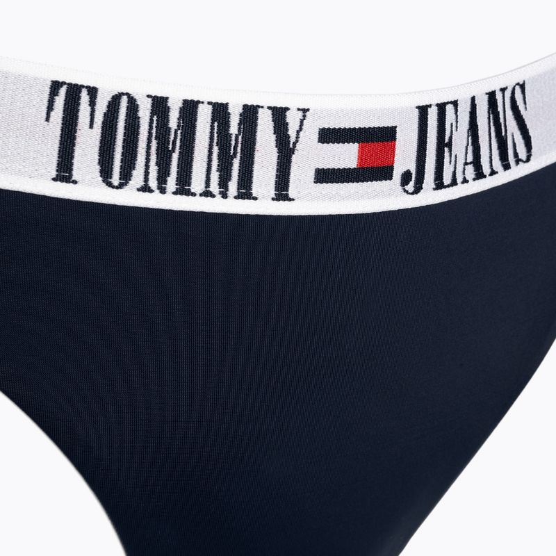 Tommy Hilfiger brazil kék fürdőruha alsó rész 3