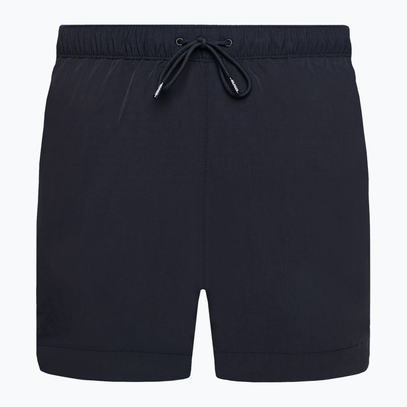 Férfi Tommy Hilfiger Medium zsinóros úszónadrág kék