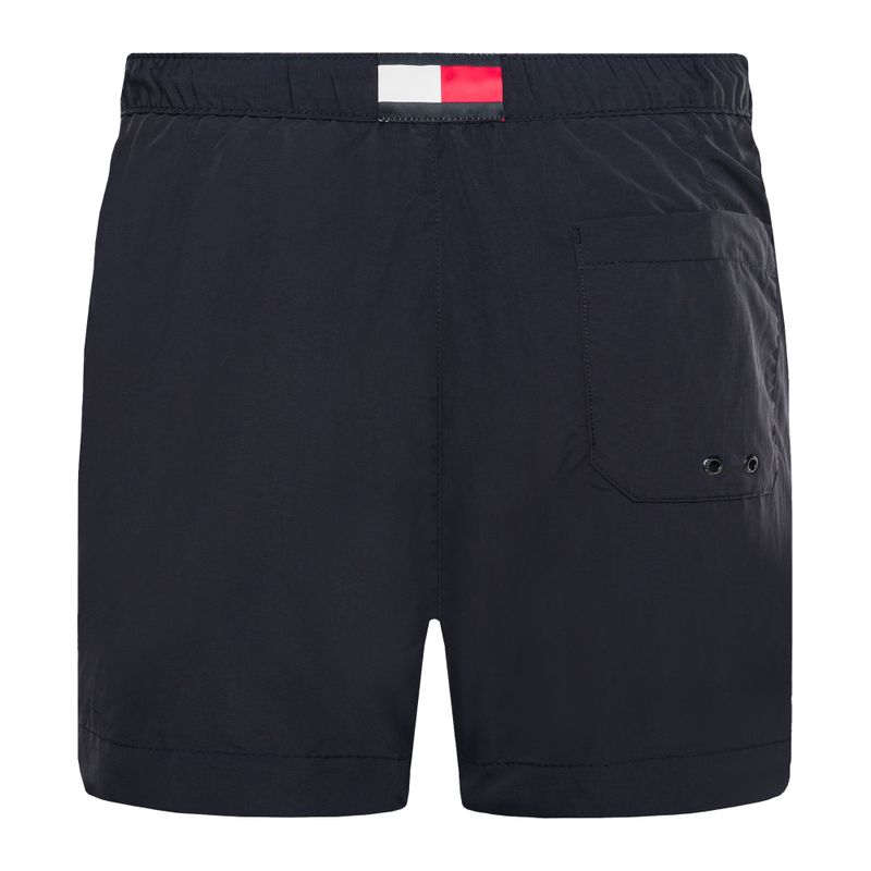 Férfi Tommy Hilfiger Medium zsinóros úszónadrág kék 2