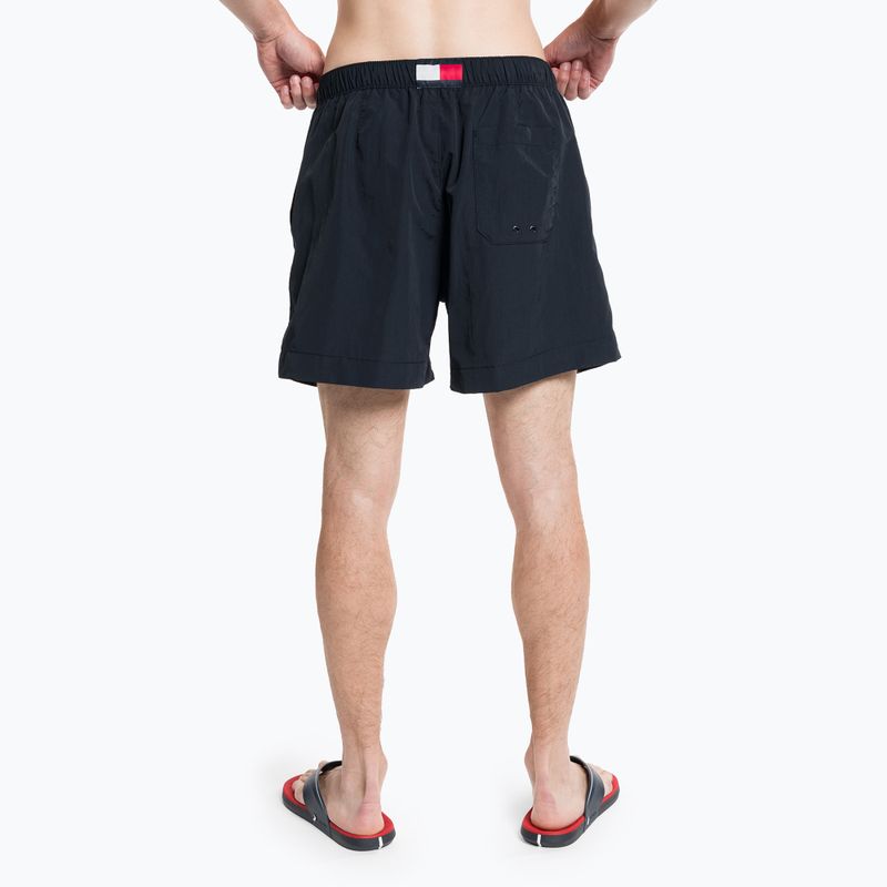 Férfi Tommy Hilfiger Medium zsinóros úszónadrág kék 6
