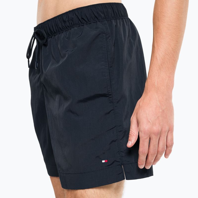Férfi Tommy Hilfiger Medium zsinóros úszónadrág kék 7