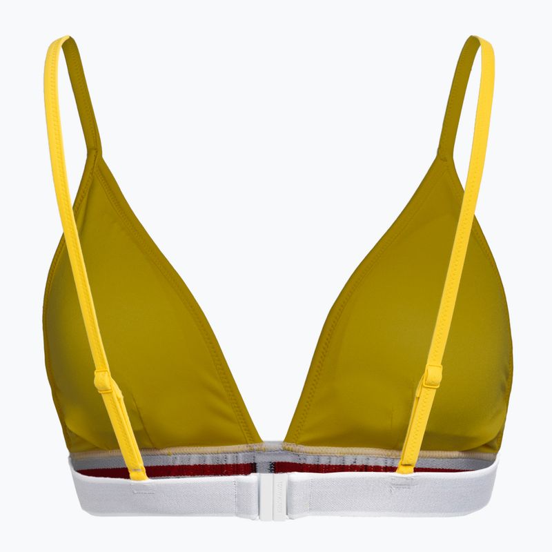 Tommy Hilfiger Triangle Rp sárga fürdőruha felső 2