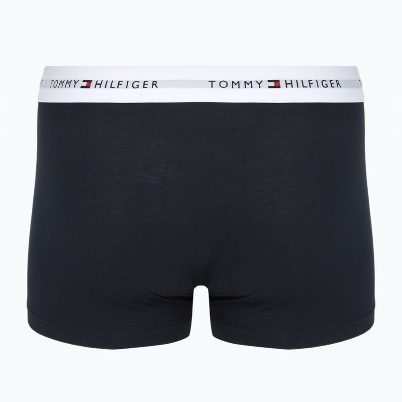 Boxeralsók Tommy Hilfiger UM0UM02761 Trunk 3 pár desert sky/desert sky/desert sky 2