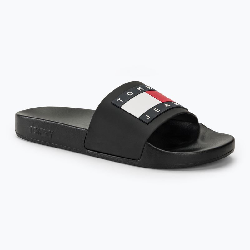 Férfi papucs Tommy Jeans Pool Slide Ess black