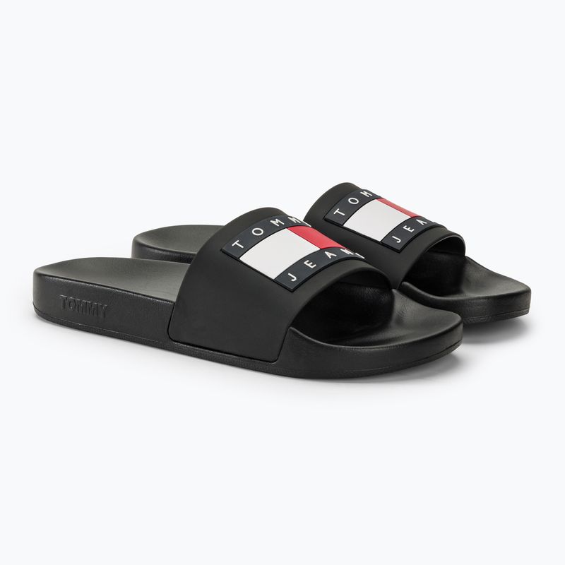 Férfi papucs Tommy Jeans Pool Slide Ess black 4