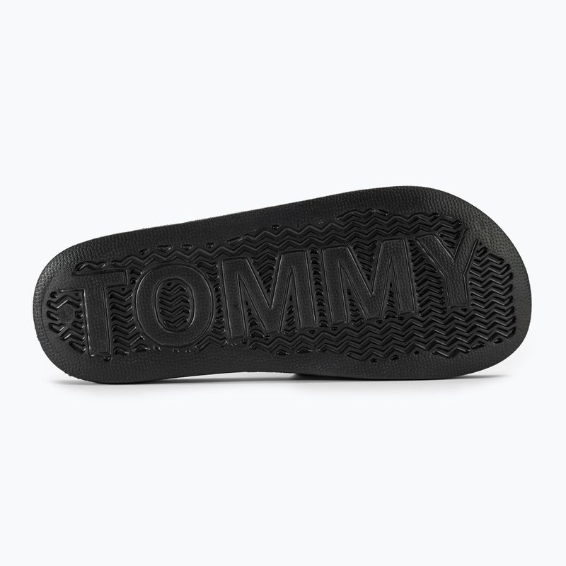 Férfi papucs Tommy Jeans Pool Slide Ess black 5